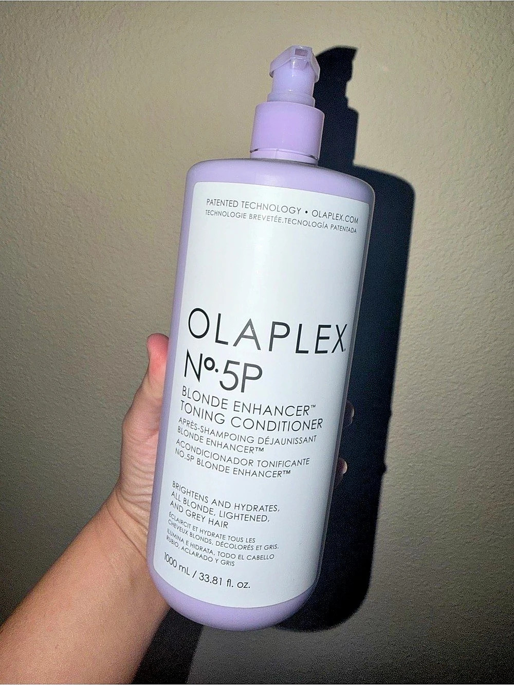 Olaplex No.5P Blonde Enhancer Toning Conditioner Purple NWT 33.81 fl oz